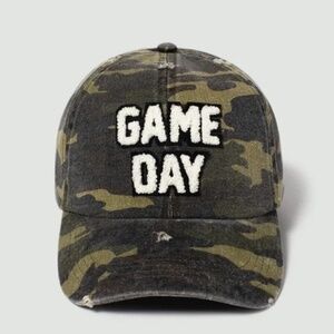Camouflage 'Game Day' Women's Cap
